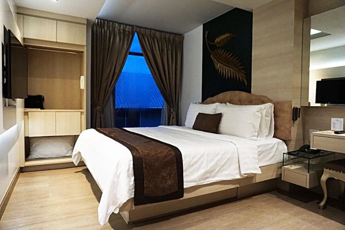 Imagen de la habitación del Hotel Aspira G Sukhumvit 33. Foto 2