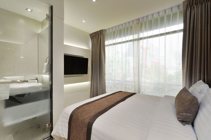 Imagen de la habitación del Hotel Aspira G Sukhumvit 33. Foto 3