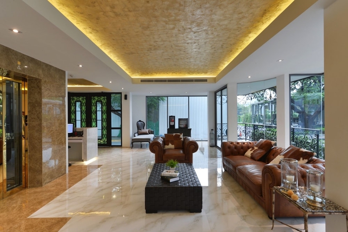 Imagen de los interiores del Hotel Aspira G Sukhumvit 33. Foto 8