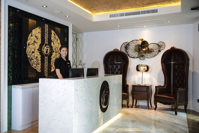 Imagen de los interiores del Hotel Aspira G Sukhumvit 33. Foto 9