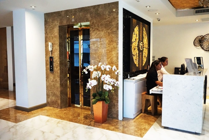 Imagen de los interiores del Hotel Aspira G Sukhumvit 33. Foto 10