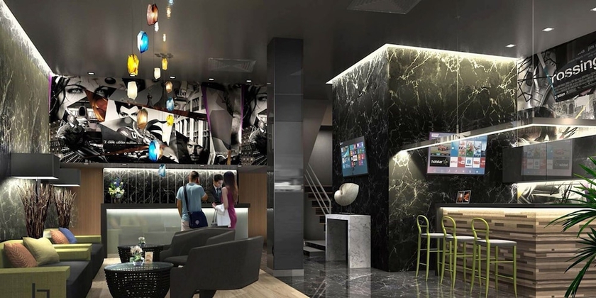 Imagen de los interiores del Hotel Aspira Gems Center Silom. Foto 12