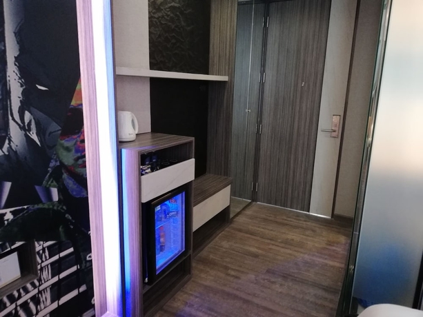 Imagen de la habitación del Hotel Aspira Gems Center Silom. Foto 9