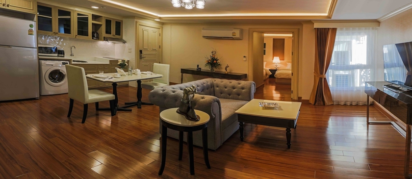 Imagen de la habitación del Hotel Aspira Hana Executive Apartment Thonglor. Foto 8