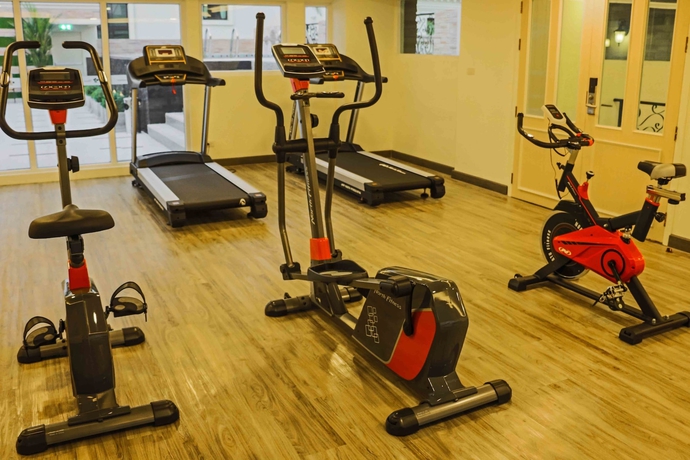 Imagen de los interiores del Hotel Aspira Hana Executive Apartment Thonglor. Foto 18