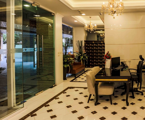 Imagen de los interiores del Hotel Aspira Hana Executive Apartment Thonglor. Foto 19