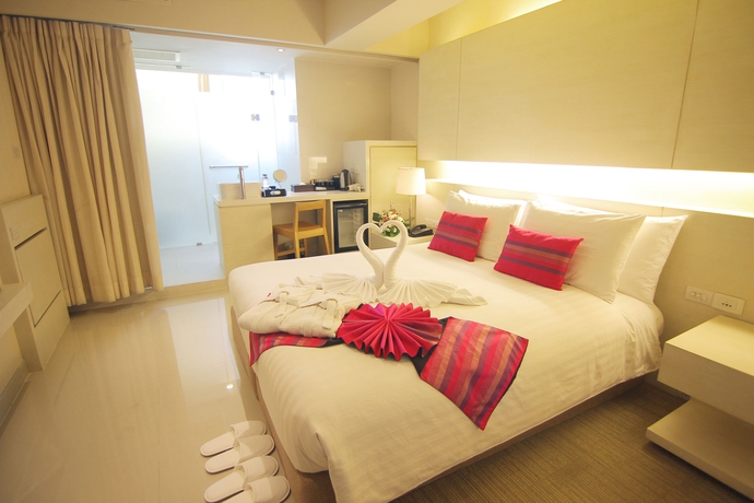 Imagen de la habitación del Hotel Aspira Hiptique Sukhumvit 13. Foto 7