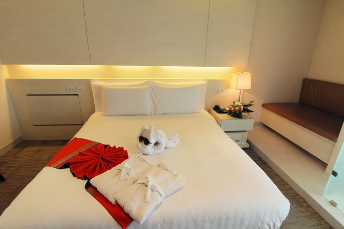 Imagen de la habitación del Hotel Aspira Hiptique Sukhumvit 13. Foto 9