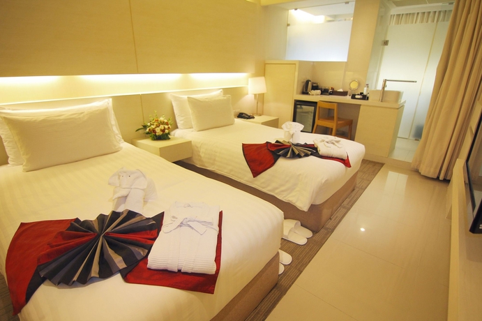Imagen de la habitación del Hotel Aspira Hiptique Sukhumvit 13. Foto 11