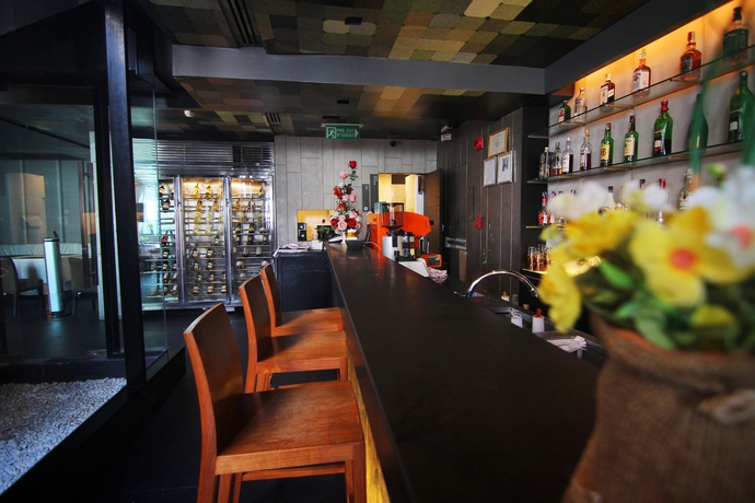 Imagen del bar/restaurante del Hotel Aspira Hiptique Sukhumvit 13. Foto 6