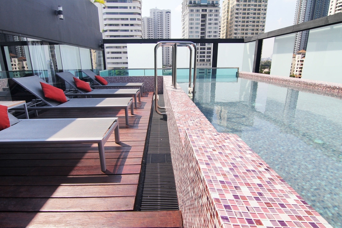 Imagen general del Hotel Aspira Hiptique Sukhumvit 13. Foto 3