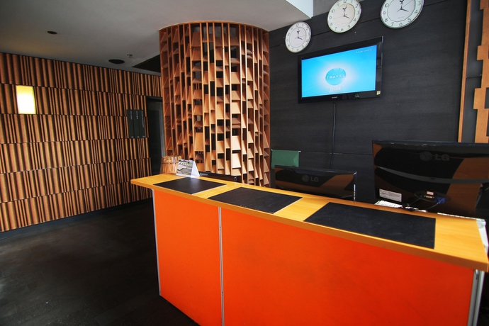 Imagen de los interiores del Hotel Aspira Hiptique Sukhumvit 13. Foto 15