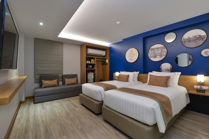Imagen de la habitación del Hotel Aspira One Sutthisan. Foto 9