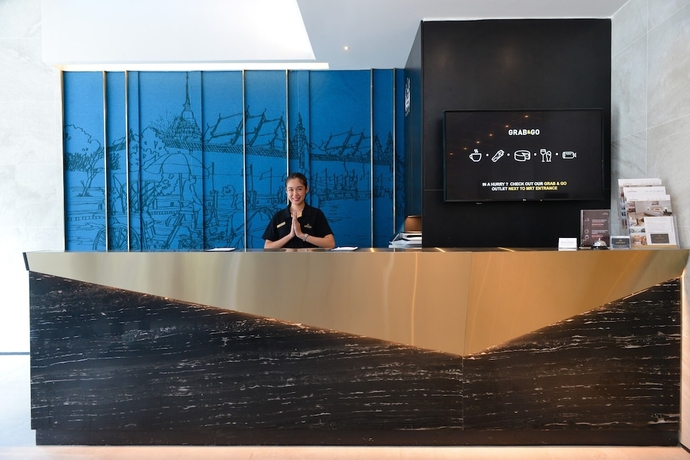 Imagen de los interiores del Hotel Aspira One Sutthisan. Foto 19