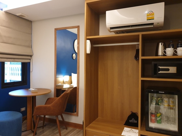 Imagen de la habitación del Hotel Aspira One Sutthisan. Foto 17