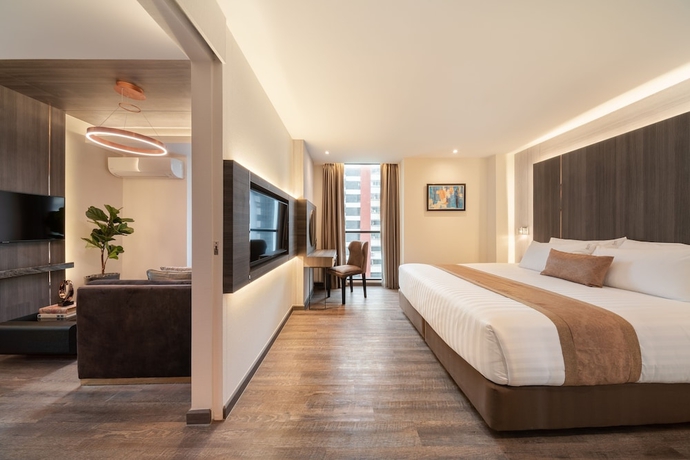 Imagen de la habitación del Hotel Aspira Parc Sukhumvit 22. Foto 2