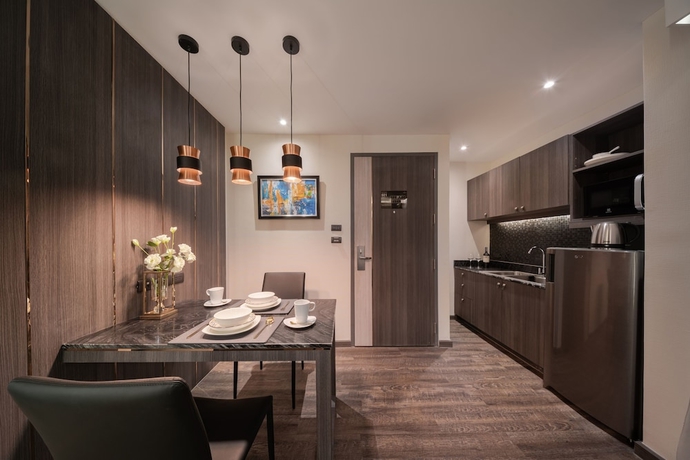 Imagen de la habitación del Hotel Aspira Parc Sukhumvit 22. Foto 3