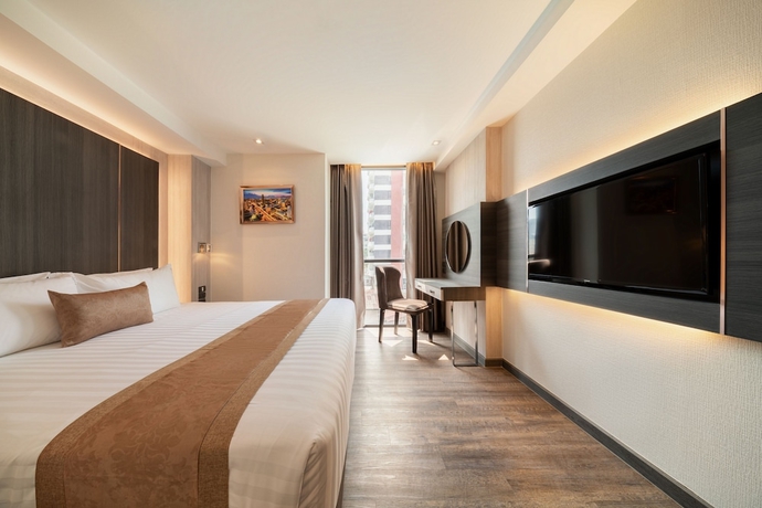 Imagen de la habitación del Hotel Aspira Parc Sukhumvit 22. Foto 4