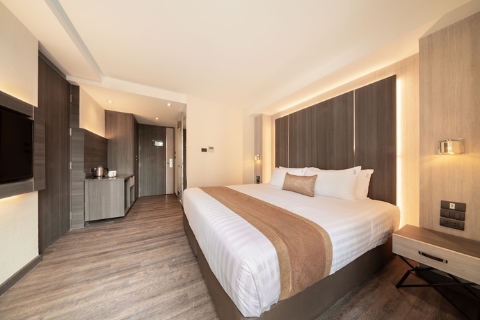 Imagen de la habitación del Hotel Aspira Parc Sukhumvit 22. Foto 5
