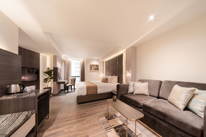Imagen de la habitación del Hotel Aspira Parc Sukhumvit 22. Foto 6