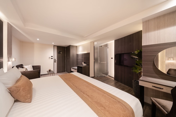 Imagen de la habitación del Hotel Aspira Parc Sukhumvit 22. Foto 7