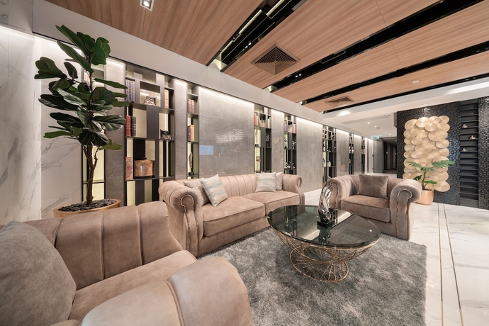 Imagen de los interiores del Hotel Aspira Parc Sukhumvit 22. Foto 17