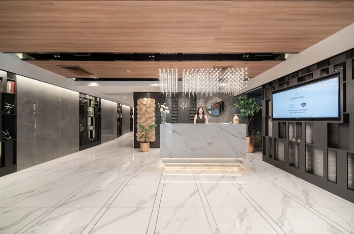 Imagen de los interiores del Hotel Aspira Parc Sukhumvit 22. Foto 18