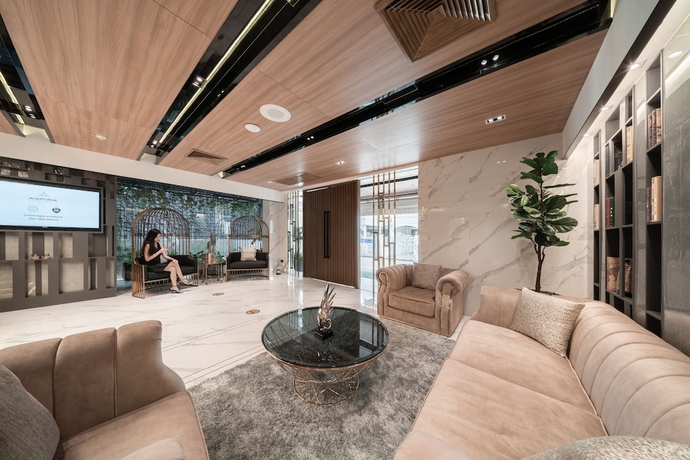 Imagen de los interiores del Hotel Aspira Parc Sukhumvit 22. Foto 19