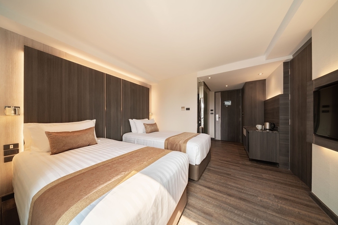 Imagen de la habitación del Hotel Aspira Parc Sukhumvit 22. Foto 8