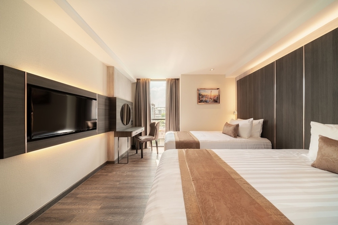 Imagen de la habitación del Hotel Aspira Parc Sukhumvit 22. Foto 9