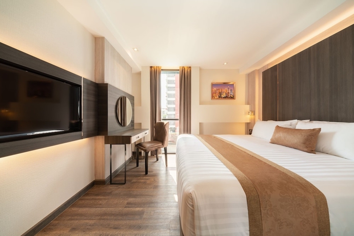 Imagen de la habitación del Hotel Aspira Parc Sukhumvit 22. Foto 11