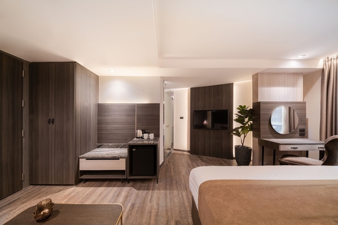 Imagen de la habitación del Hotel Aspira Parc Sukhumvit 22. Foto 12