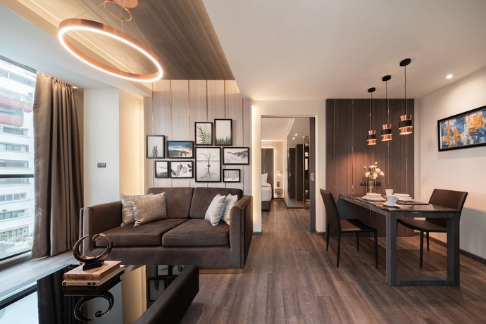 Imagen de la habitación del Hotel Aspira Parc Sukhumvit 22. Foto 13