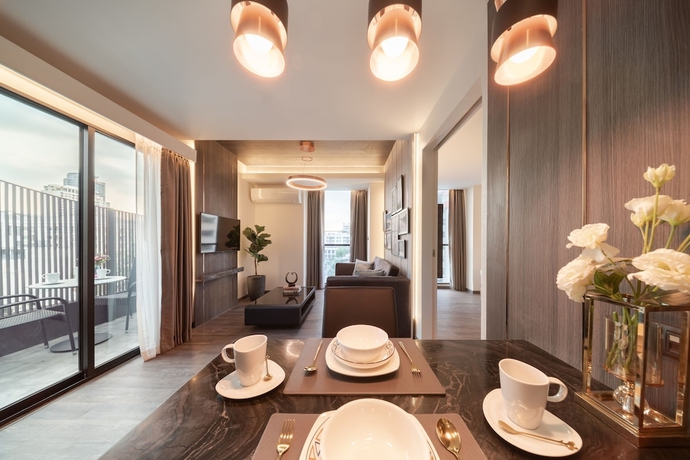 Imagen de la habitación del Hotel Aspira Parc Sukhumvit 22. Foto 14