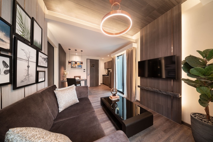 Imagen de la habitación del Hotel Aspira Parc Sukhumvit 22. Foto 15