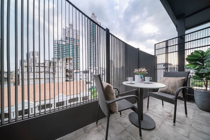 Imagen de la habitación del Hotel Aspira Parc Sukhumvit 22. Foto 16