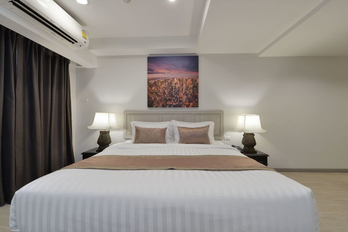 Imagen de la habitación del Hotel Aspira Residence Ruamrudee. Foto 4