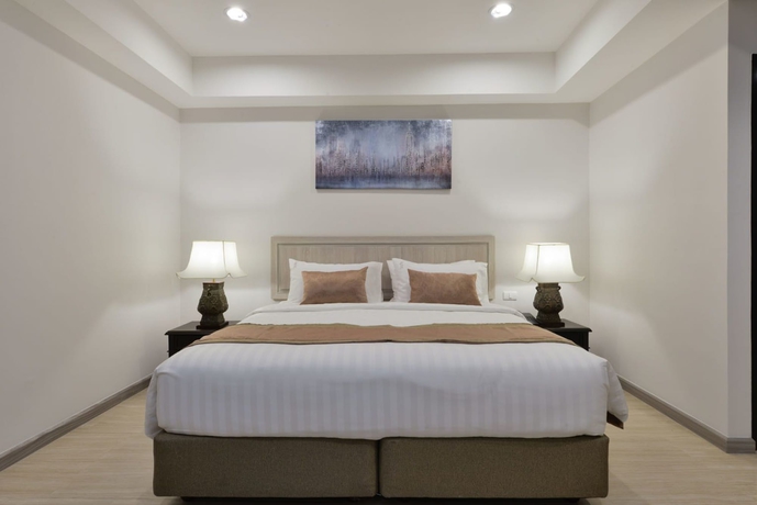 Imagen de la habitación del Hotel Aspira Residence Ruamrudee. Foto 8