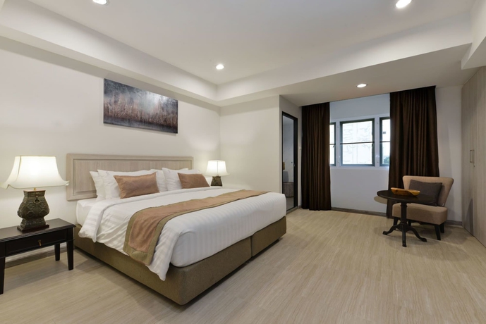 Imagen de la habitación del Hotel Aspira Residence Ruamrudee. Foto 11