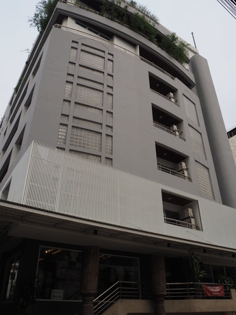 Imagen de los exteriores del Hotel Aspira Residence Ruamrudee. Foto 19