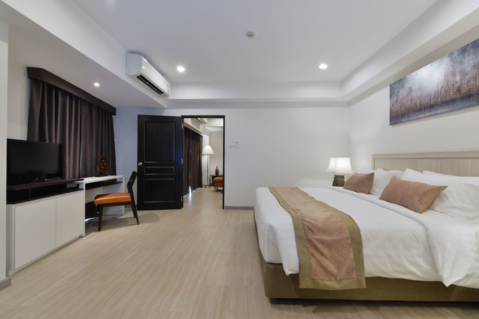 Imagen de la habitación del Hotel Aspira Residence Ruamrudee. Foto 14