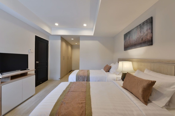 Imagen de la habitación del Hotel Aspira Residence Ruamrudee. Foto 15