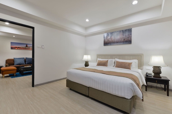 Imagen de la habitación del Hotel Aspira Residence Ruamrudee. Foto 16