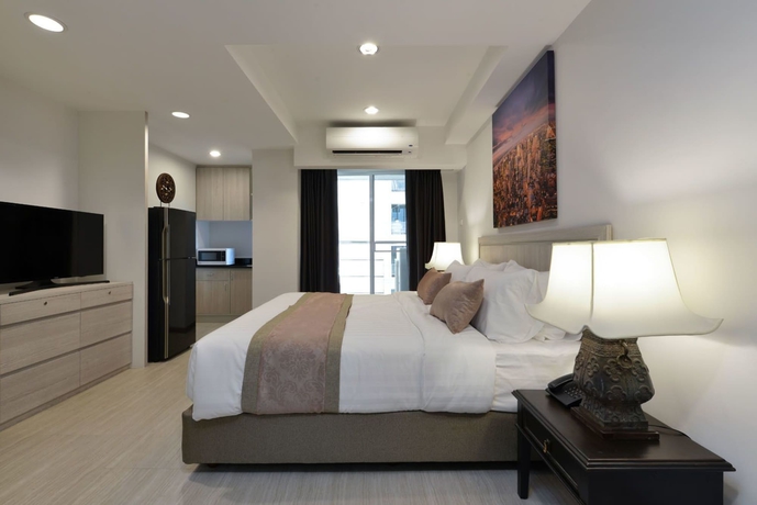 Imagen de la habitación del Hotel Aspira Residence Ruamrudee. Foto 18