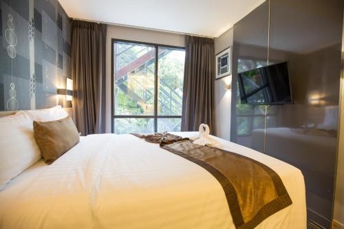 Imagen de la habitación del Hotel Aspira Sukhumvit. Foto 8