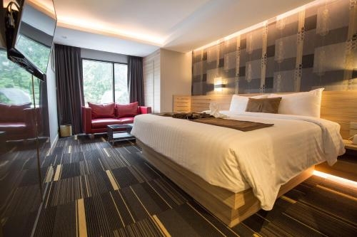 Imagen de la habitación del Hotel Aspira Sukhumvit. Foto 9