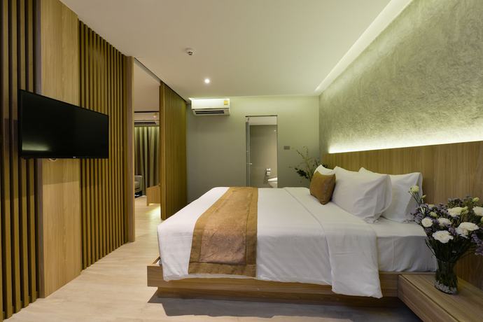 Imagen de la habitación del Hotel Aspira Tropical Residence Thong Lor. Foto 3