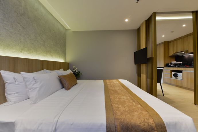Imagen de la habitación del Hotel Aspira Tropical Residence Thong Lor. Foto 9