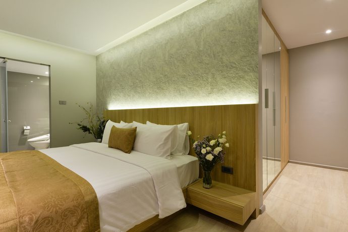 Imagen de la habitación del Hotel Aspira Tropical Residence Thong Lor. Foto 10