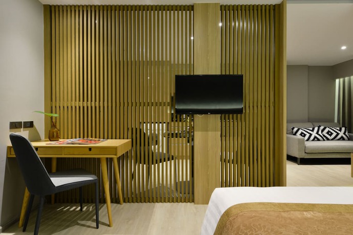 Imagen de la habitación del Hotel Aspira Tropical Residence Thong Lor. Foto 12
